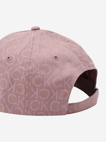 Cappello da baseball di Calvin Klein in lilla