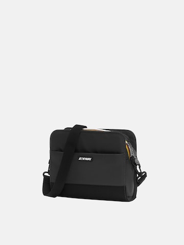 K-Way - Bolso saco 'K-WAY MARYBELL POUCH BAG BORSA' en negro