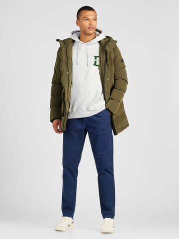 BLEND Winter jacket in Green