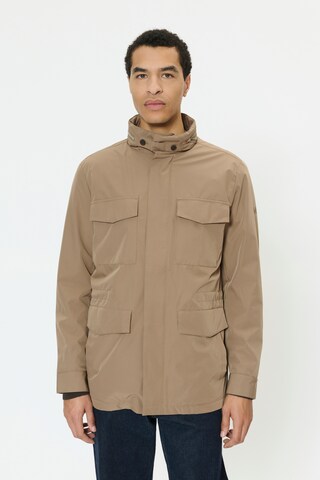 Matinique Overgangsjakke 'MAGlebelands' i beige: forside