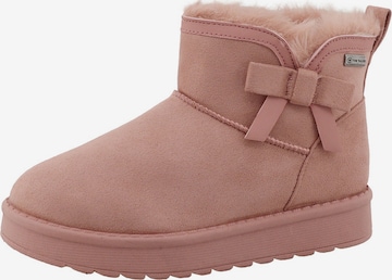 Stivale di TOM TAILOR in rosa: frontale