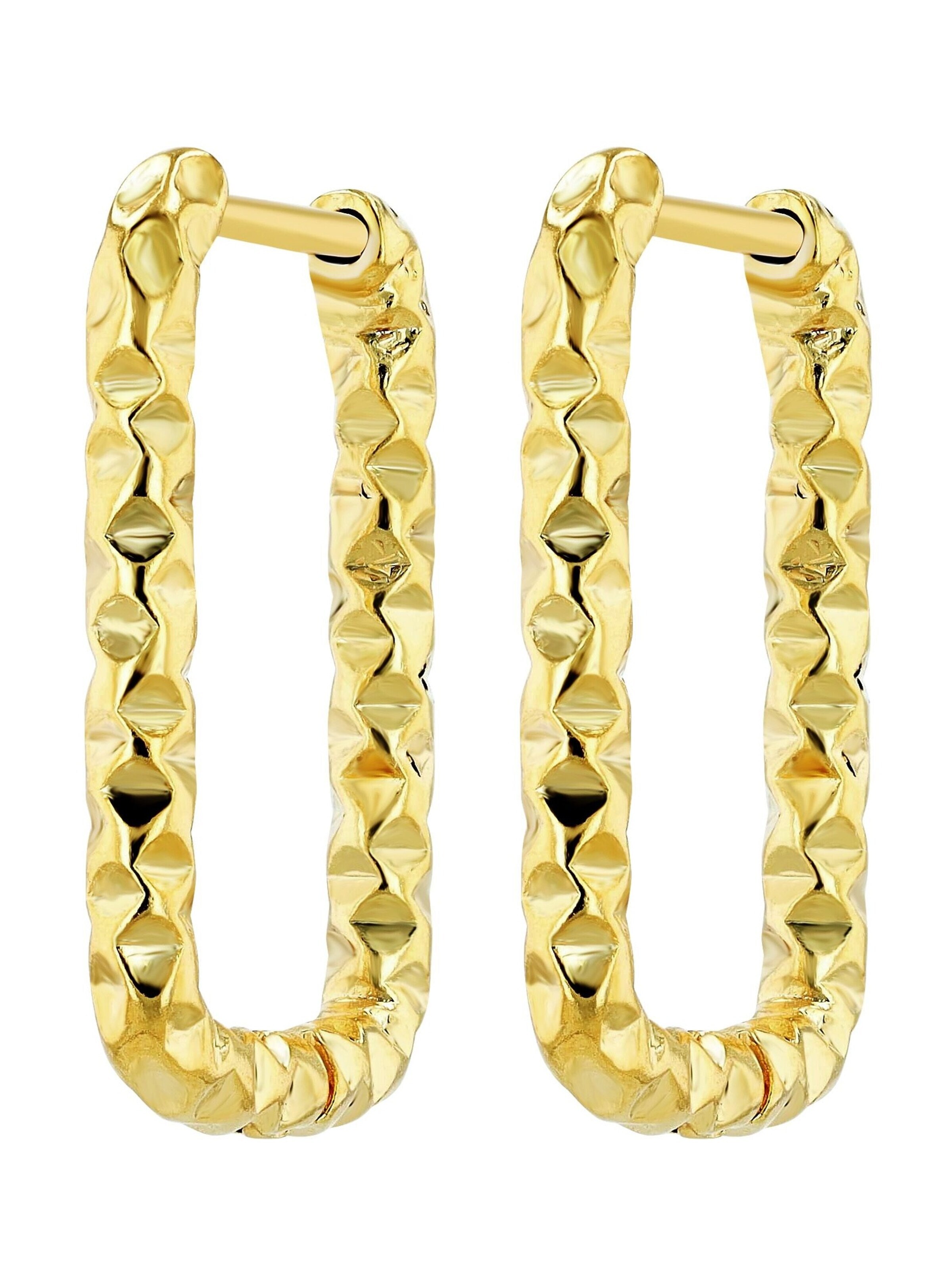 Akzent Ohrringe 'Meliya, hautverträglich'‌‌‌‌‌‌‌‌‌ in Gold