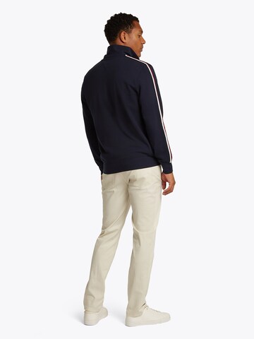 TOMMY HILFIGER Sweatvest in Blauw