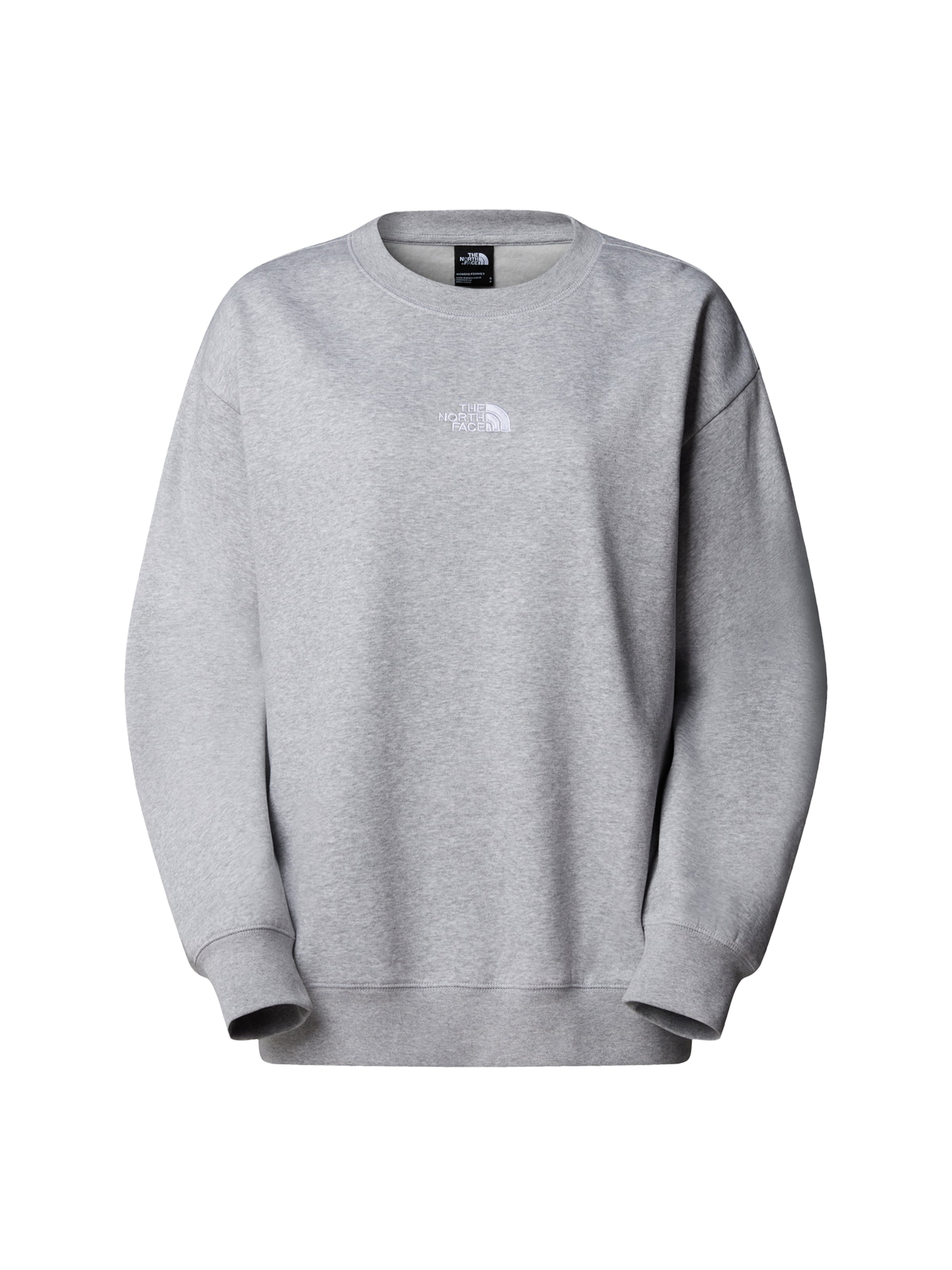 THE NORTH FACE Μπλούζα φούτερ 'Essentials' σε γκρι: μπροστά