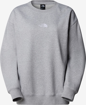 THE NORTH FACESweater majica 'Essentials' - siva boja: prednji dio