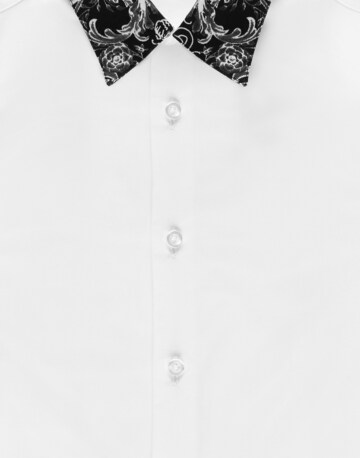 Philipp Plein Regular fit Button up shirt 'New Baroque' in White