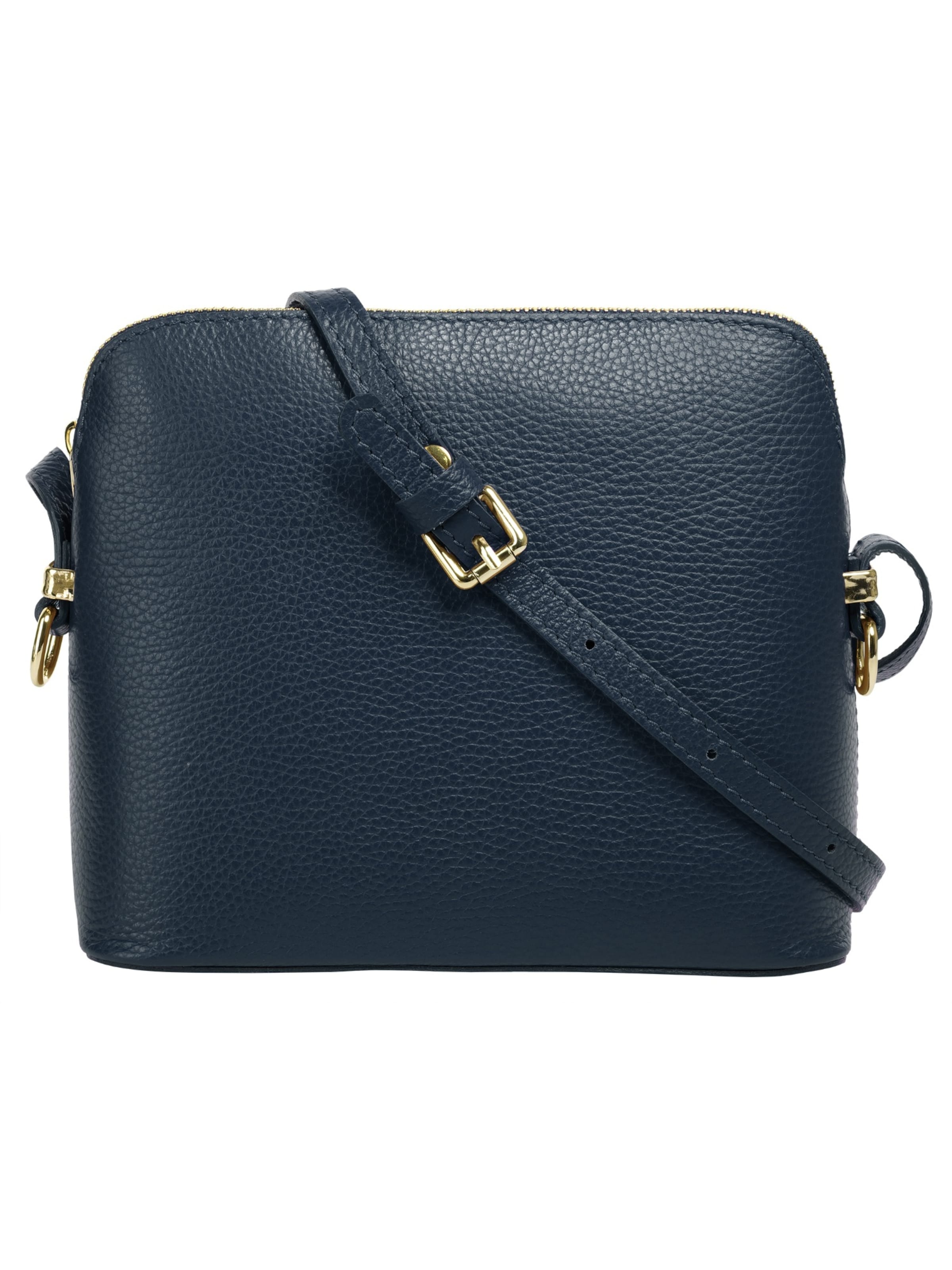 Cluty Crossbody Bag in Blue: front