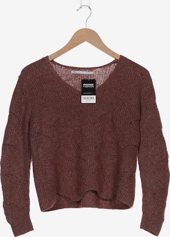 ONLY Sweater & Cardigan in S in Brown: front