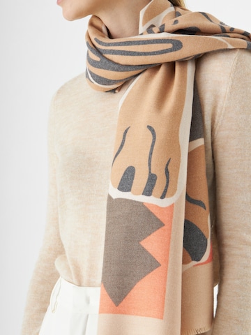 Écharpe CODELLO en beige