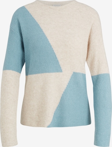 TOM TAILOR Sweater in Blue: front