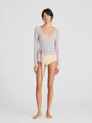 Gai+Lisva Shirt 'Anne' in Grijs