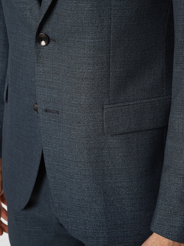 STRELLSON Slim fit Suit Jacket 'Alzer' in Blue