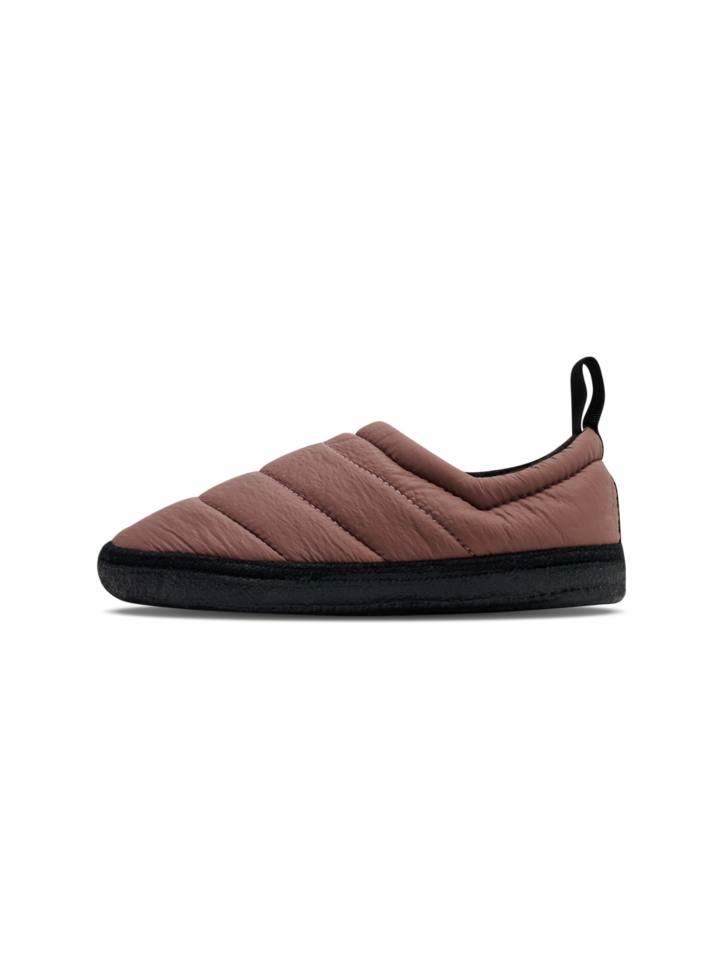 Hummel Sneakers in Bruin: voorkant