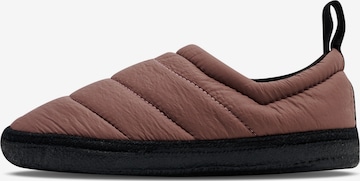 Hummel Sneakers in Bruin: voorkant