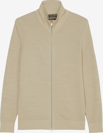 Marc O'Polo Strickjacke in Beige: predná strana