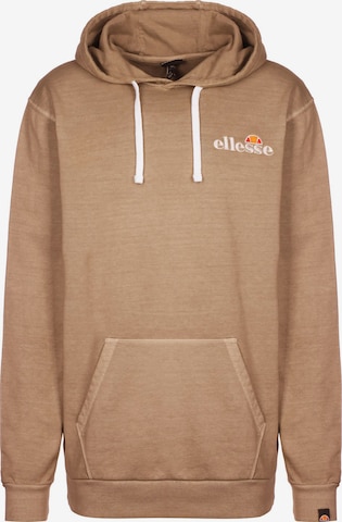 ELLESSE Sweatshirt 'Tinctoria' in Beige: front