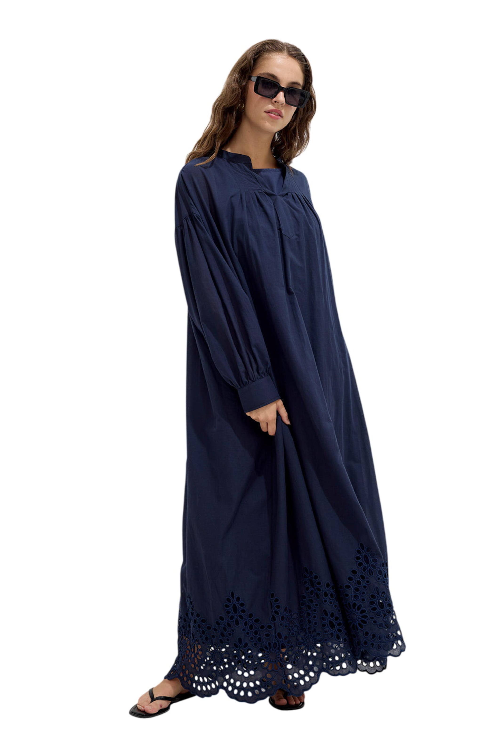 MANUKA Dress in Blue