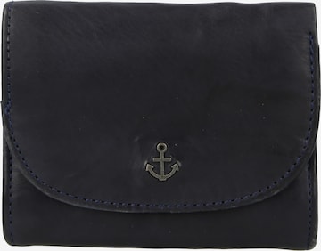 Harbour 2nd Wallet 'Pip' in Blue: front