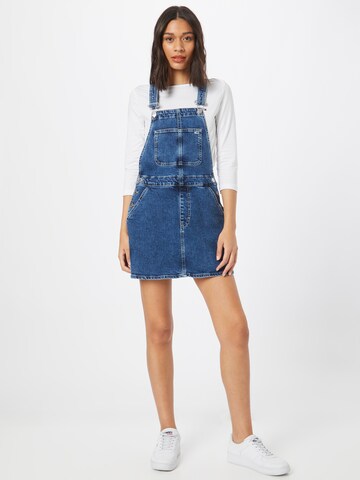 Jupe-salopette Tommy Jeans en bleu