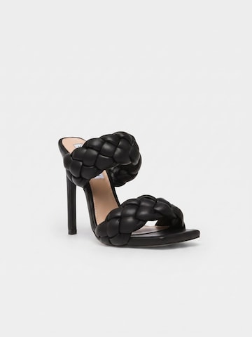 Escarpins 'Kenley Black Sandals' STEVE MADDEN en noir