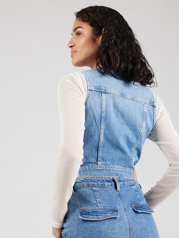 GUESS Weste 'EVA' in Blau
