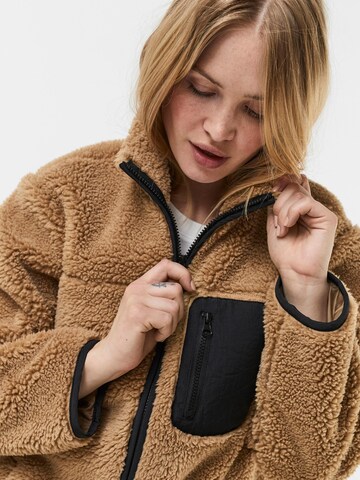 VERO MODA Jacke 'Cille Marie' in Braun