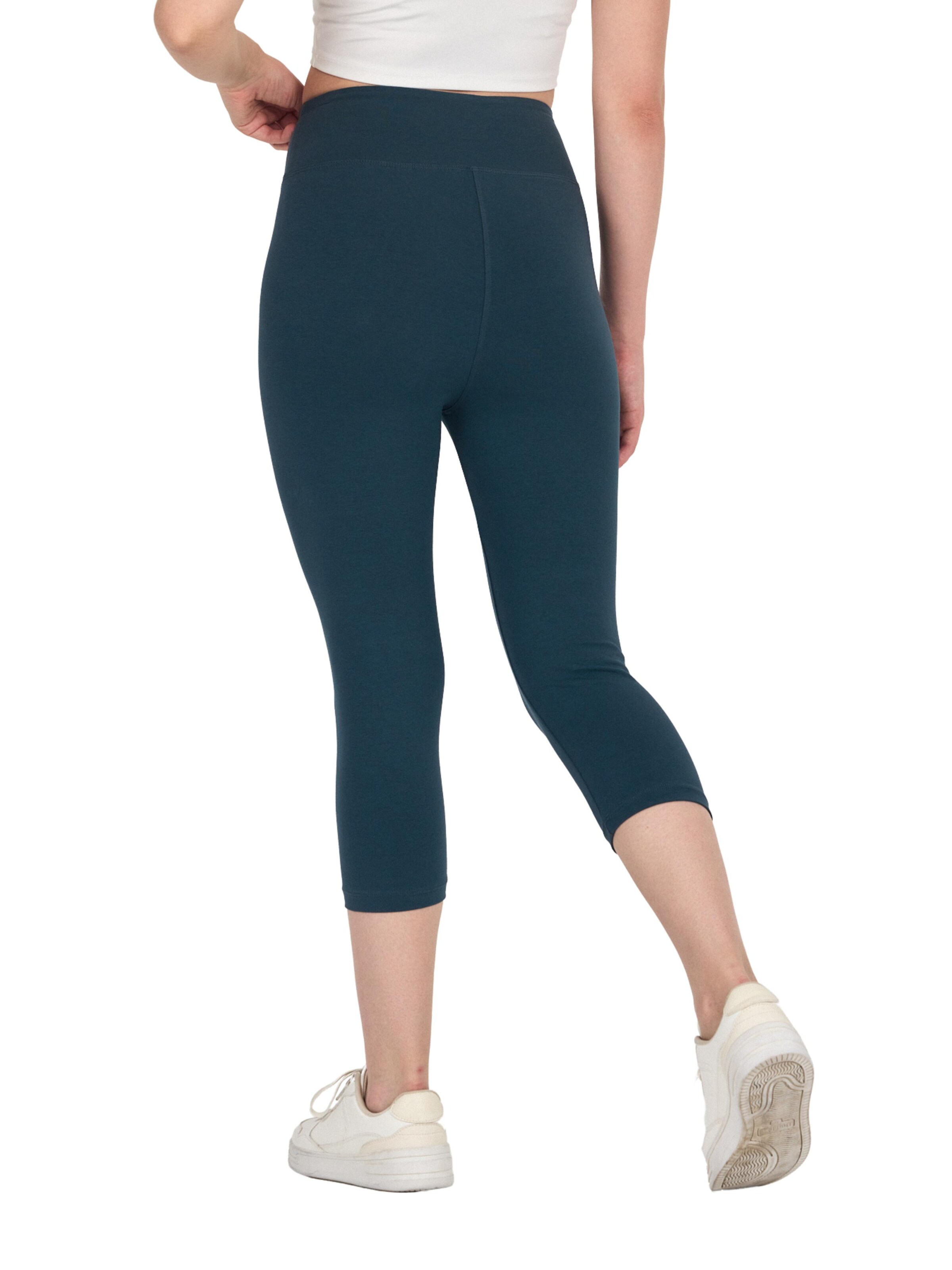 comeor Skinny Leggings in Green