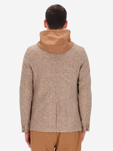 Distretto12 Regular fit Colbert 'Giona' in Beige