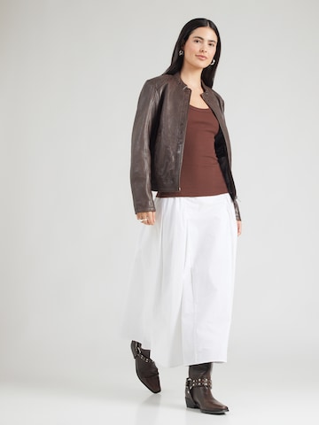 TOPSHOP Top 'HONEY' – hnědá