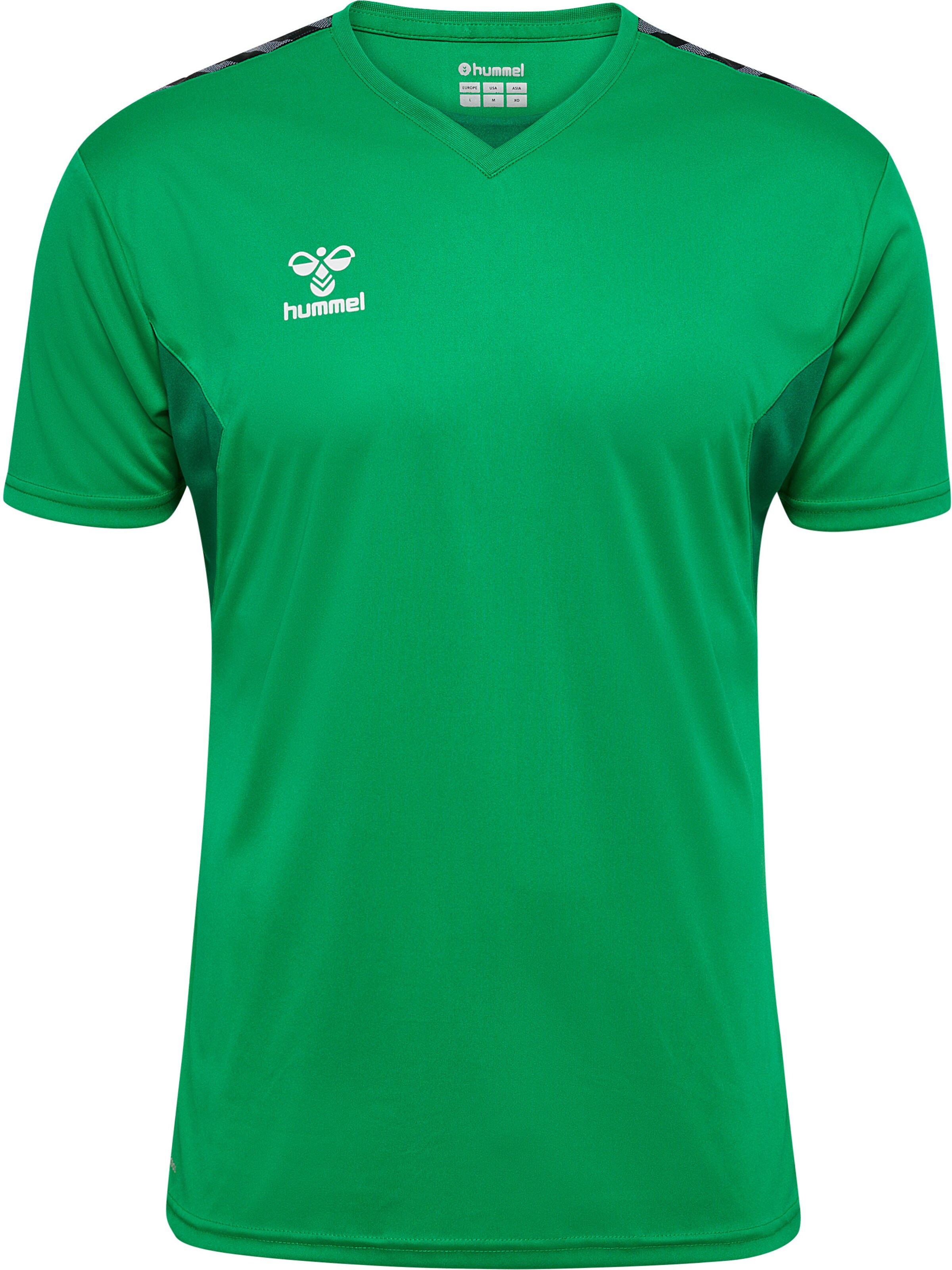 T-Shirt fonctionnel 'AUTHENTIC' Hummel en vert : devant