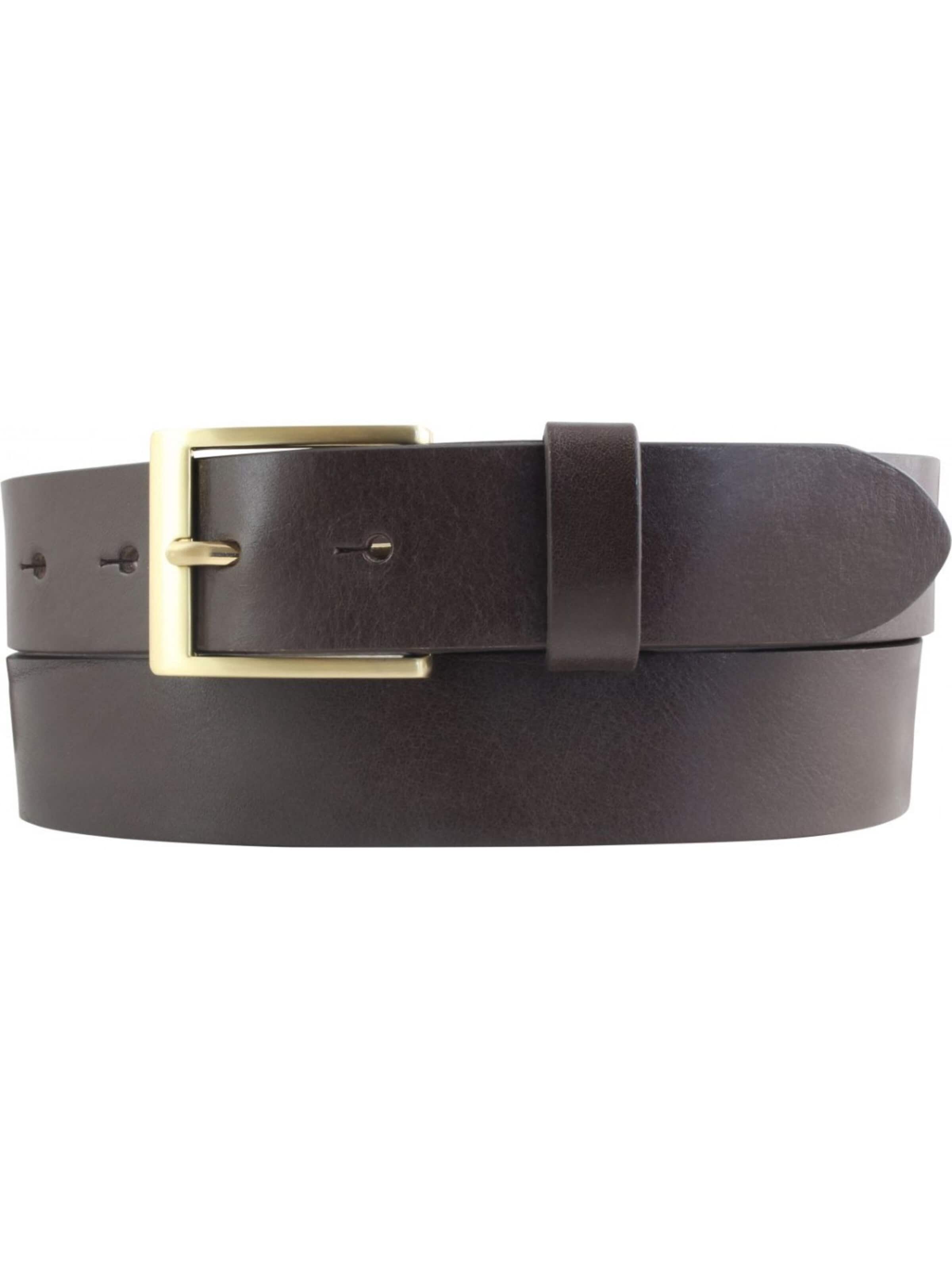 BELTINGER Belt 'Imolae' in Brown: front