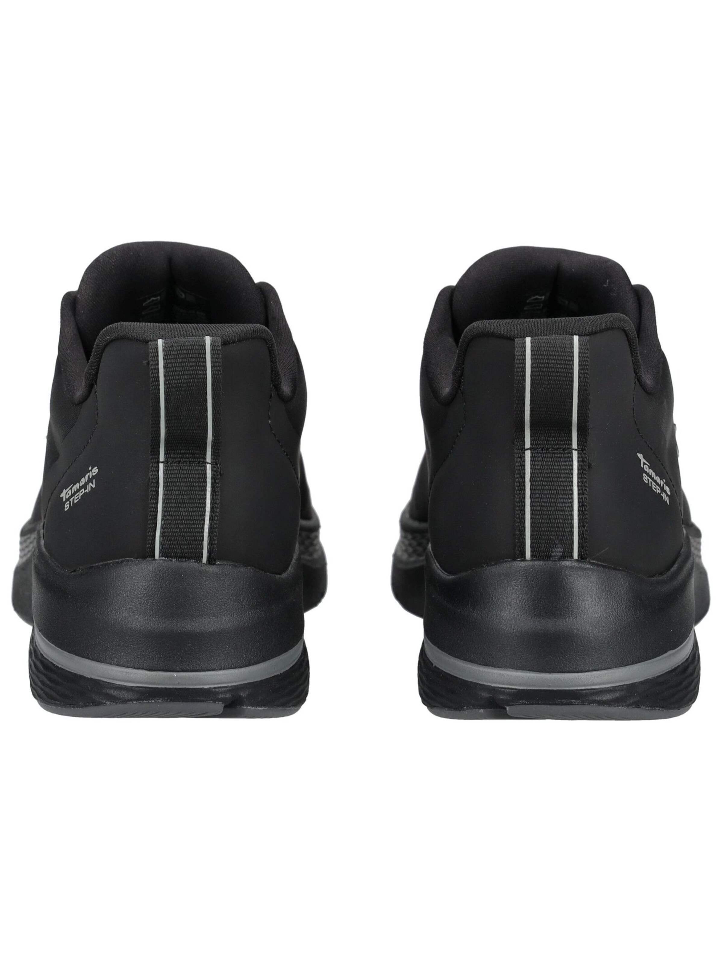 Baskets basses Tamaris en noir