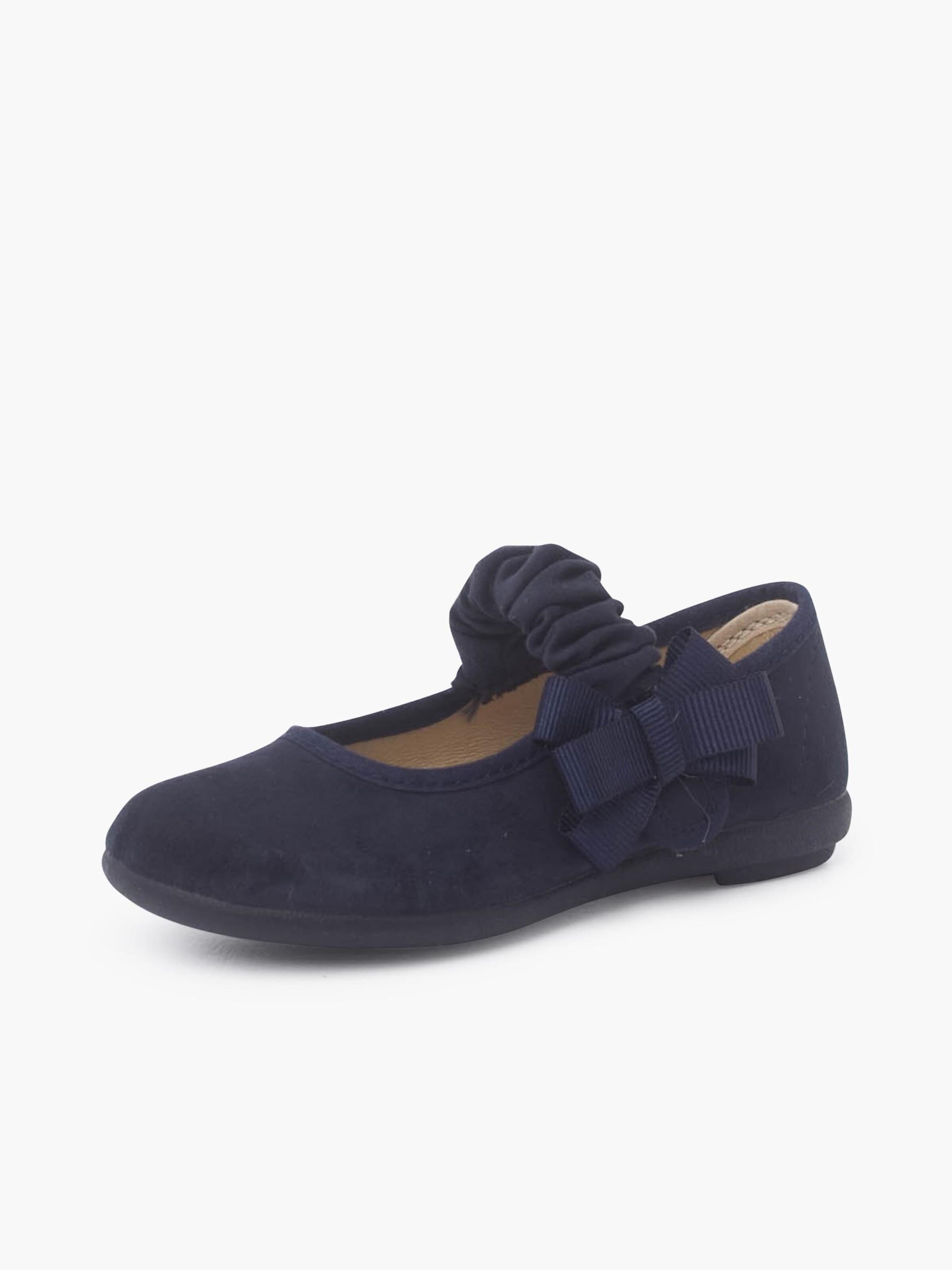 Ballerines Pisamonas en bleu : devant