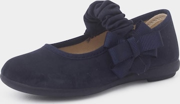 Ballerines Pisamonas en bleu : devant