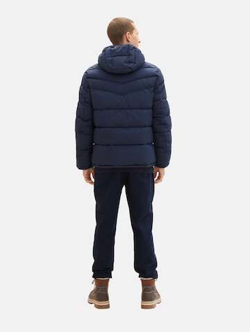 Veste d’hiver TOM TAILOR en bleu