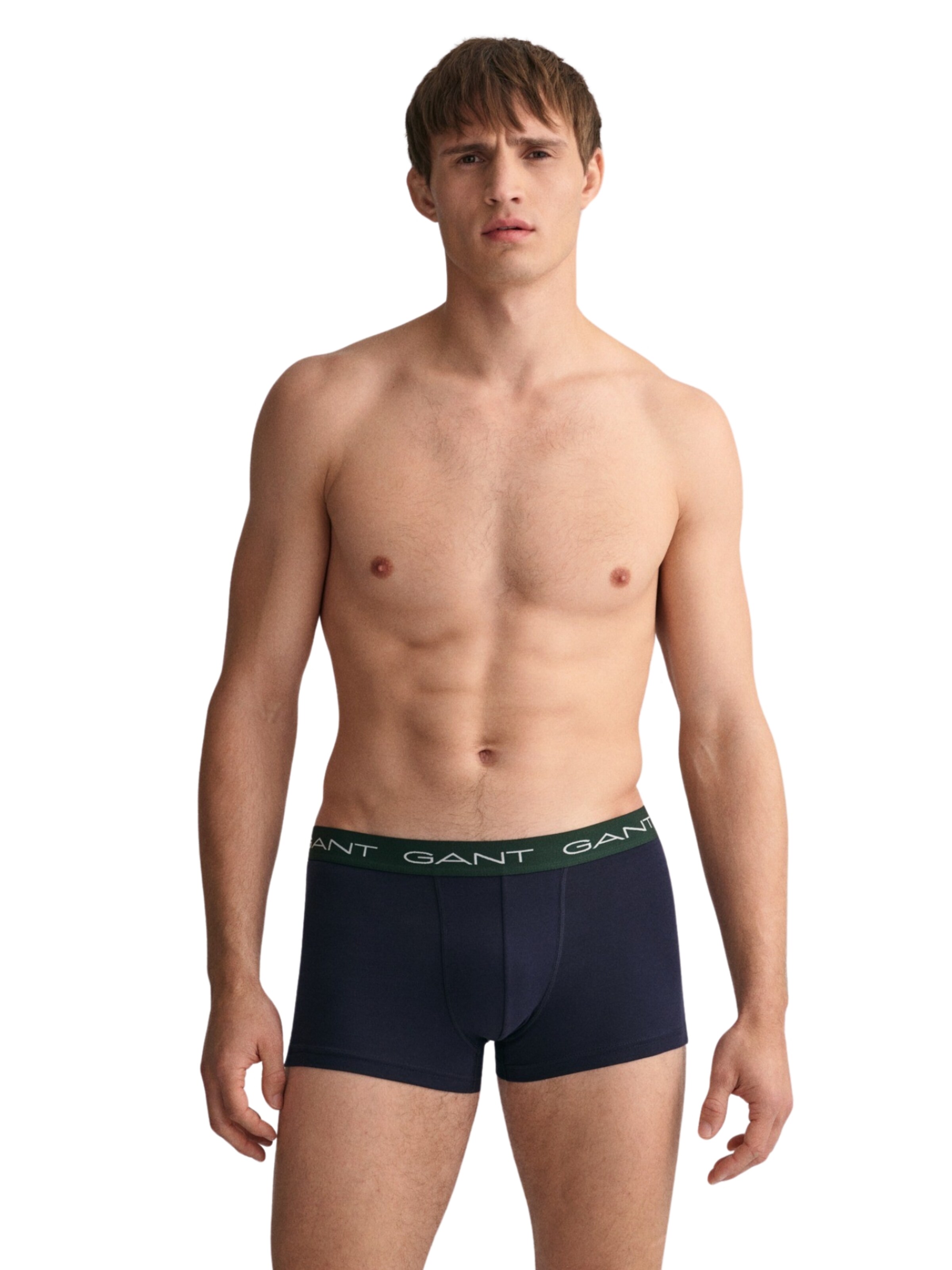 Boxer di GANT in blu: frontale