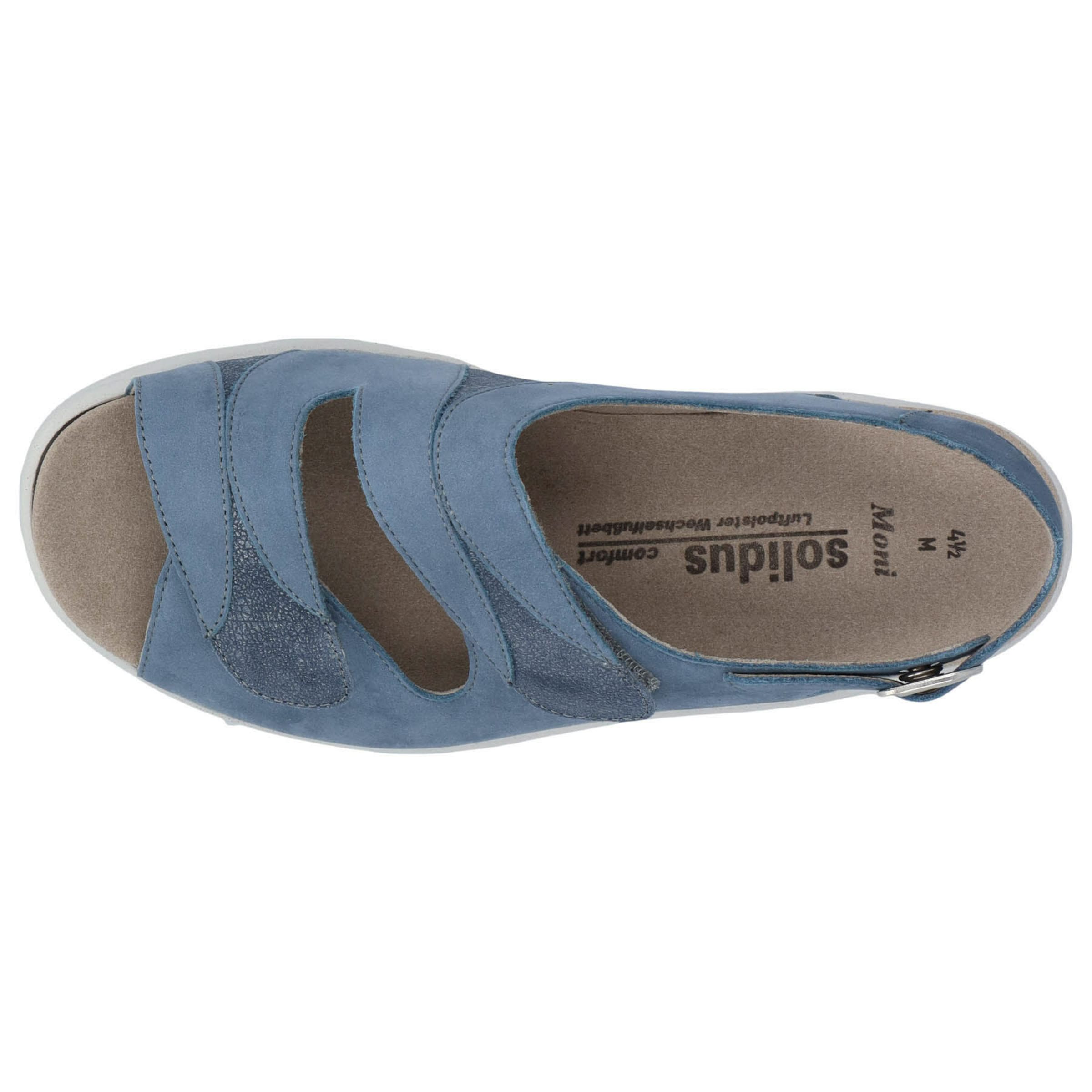 SOLIDUS Sandale in Blau