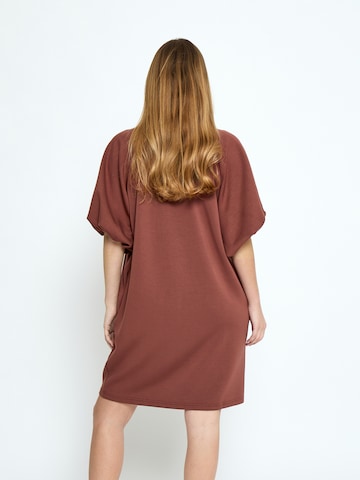 Peppercorn Jurk 'Minnie' in Rood