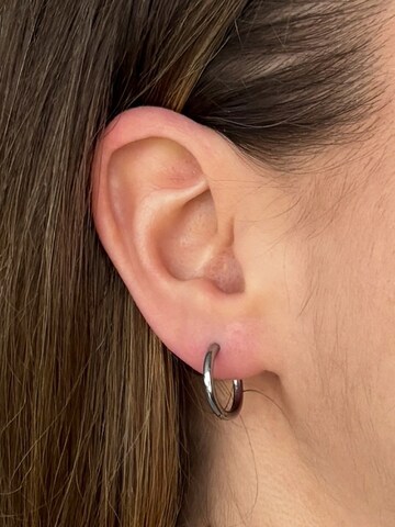 lePelou Earrings 'MIRA' in Silver