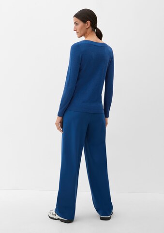 s.Oliver Sweater in Blue