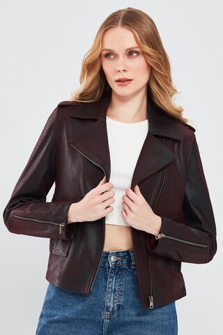 Veste mi-saison Derimod en rouge