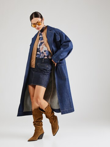 Munthe Shirt 'LENEA' in Blau