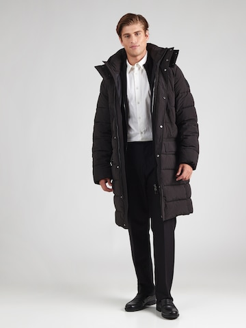 JOOP! Jeans Winterjas 'Larry' in Zwart