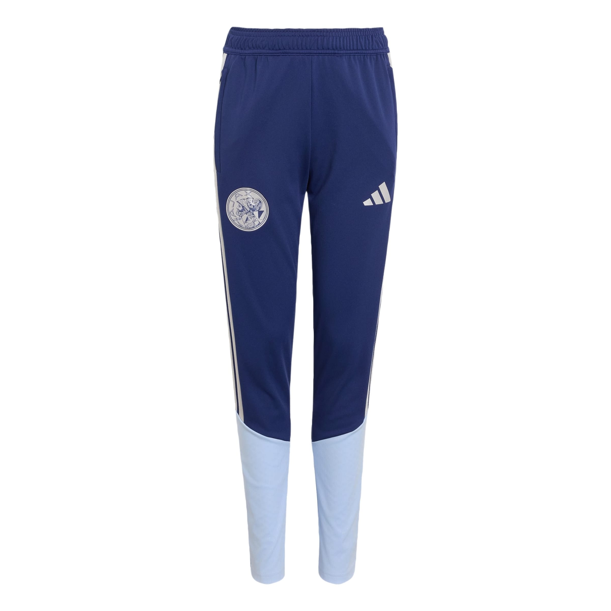 ADIDAS PERFORMANCE Slimfit Sportovní kalhoty 'Ajax 26/27 Tiro26' – modrá: přední strana