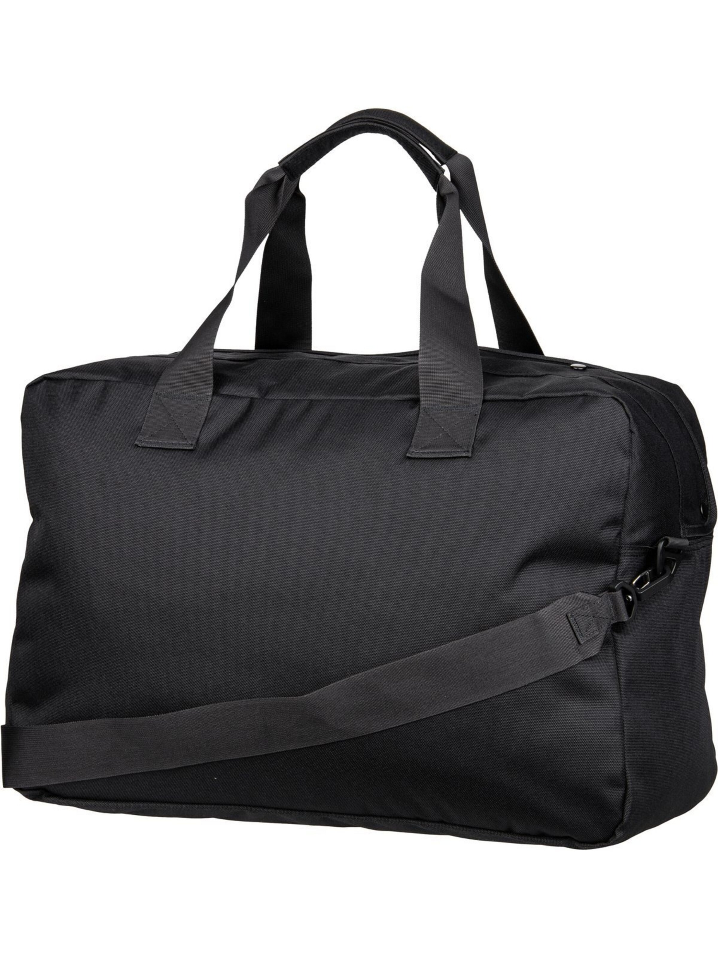 SANDQVIST Weekender in Black