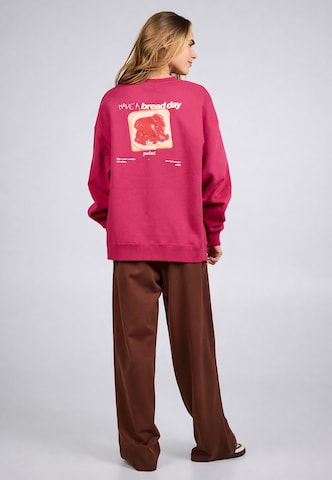 OH APRIL Sweatshirt in Pink