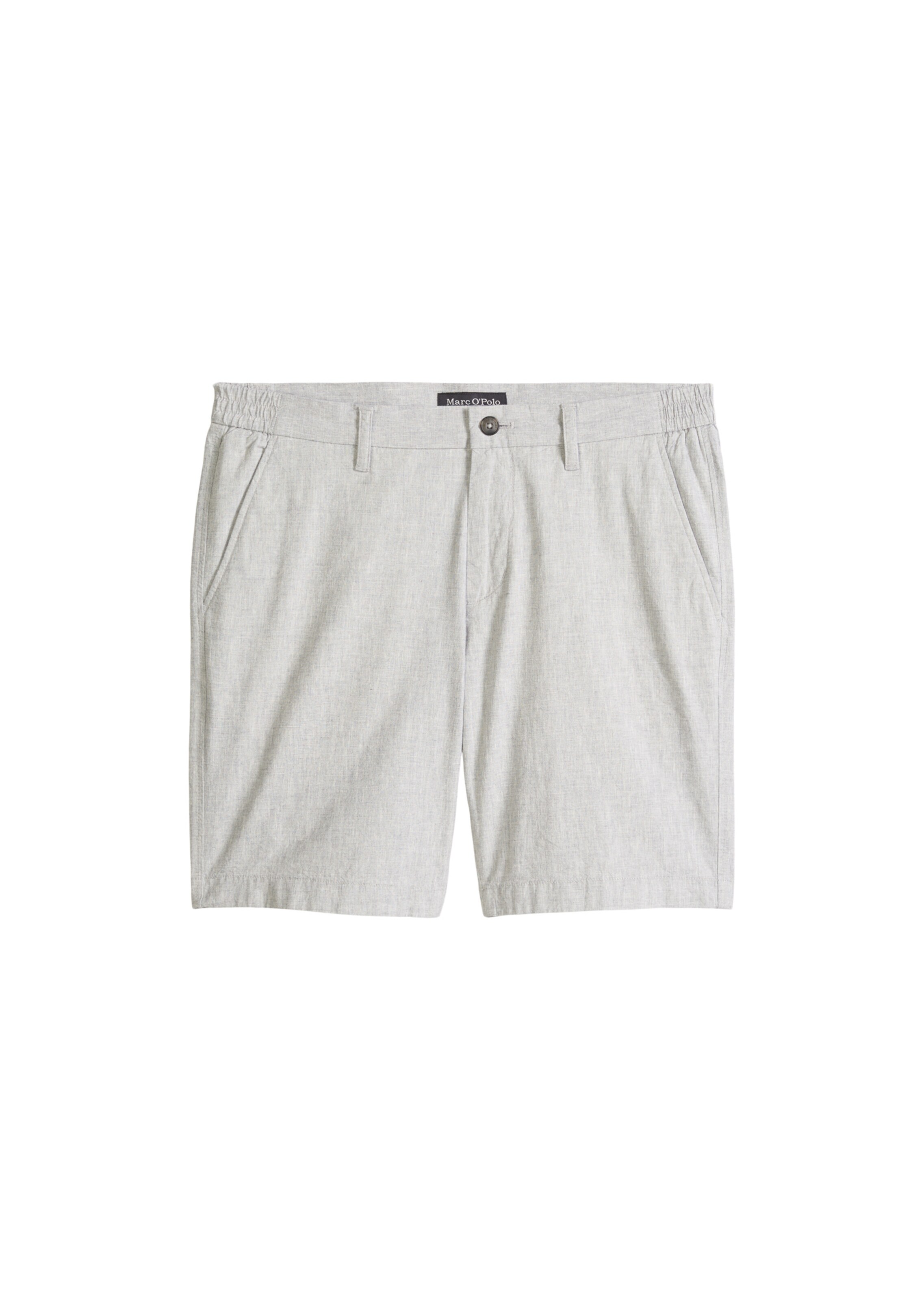 Marc O'Polo Slimfit Shorts in Beige: Vorderseite