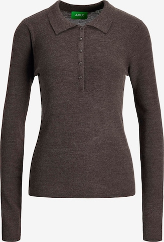 JJXX Shirt 'JXWREN' in Brown: front