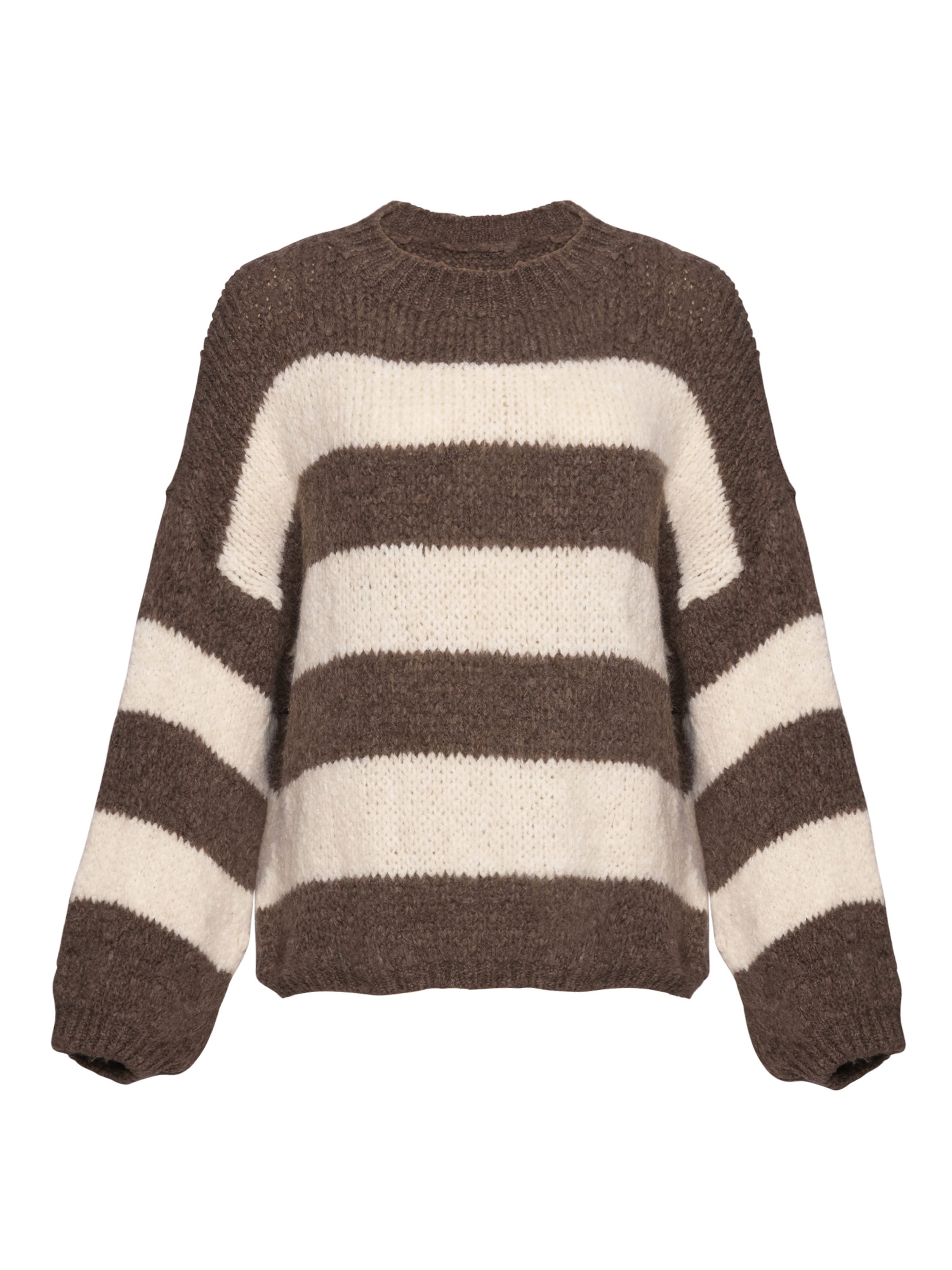 Lilavie Sweater ' Alesaa ' in Beige: front