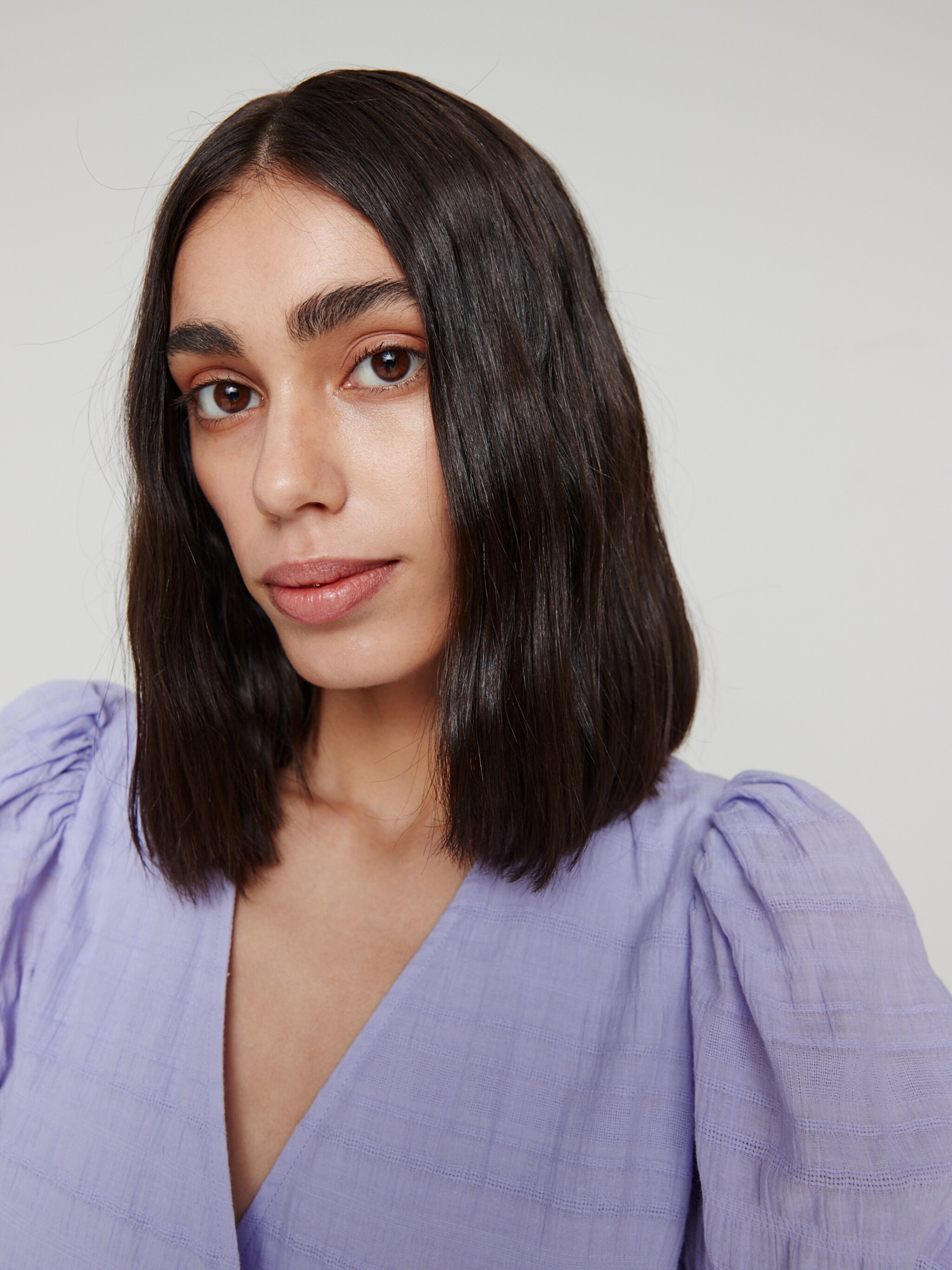 EDITED Producten Jurk 'Myra' Lavendel